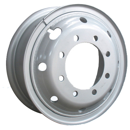 Heavy duty truck steel wheel rim