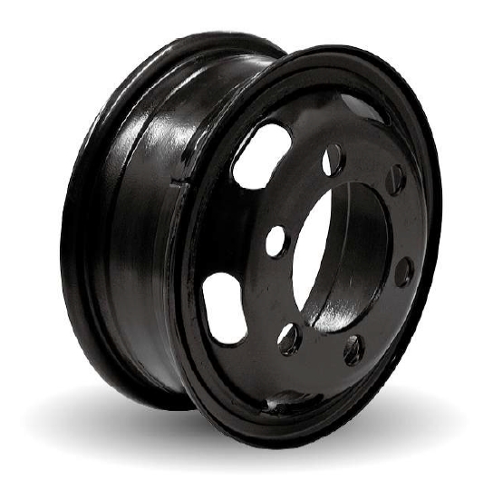 Light truck steel wheel rim
